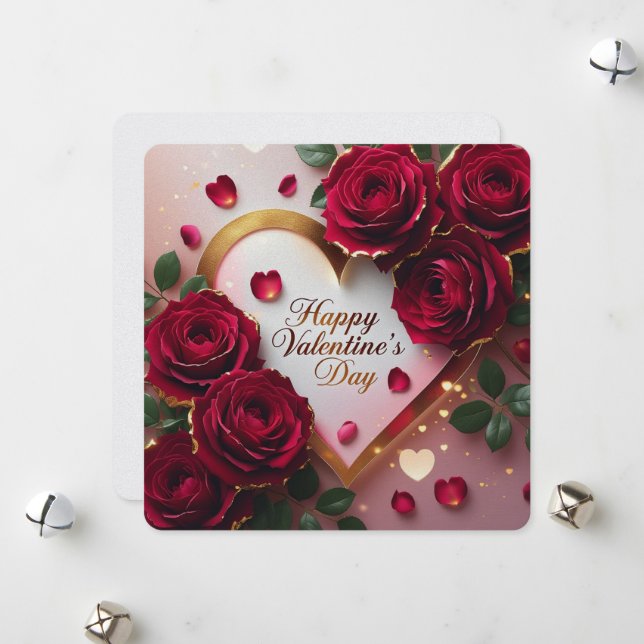 Valentine's day cards (Front/Back In Situ)