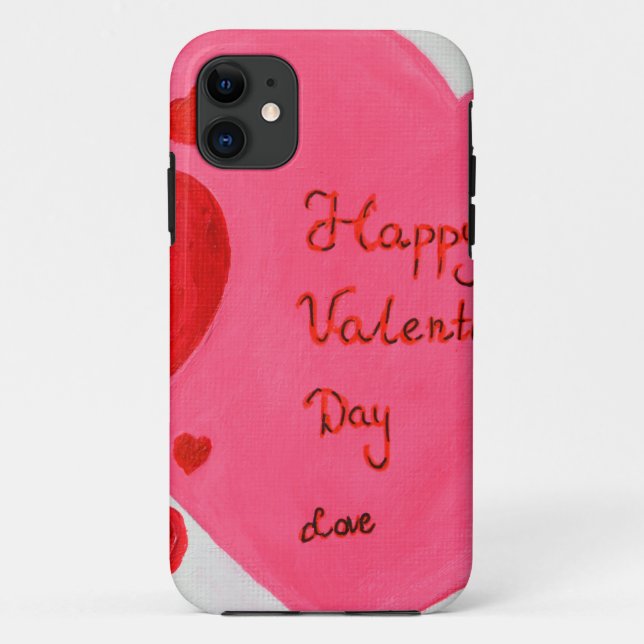 Valentine's Day Case-Mate iPhone Case (Back)