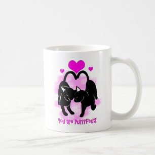 Valentines Day Cats Coffee Mug