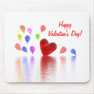 Valentines Day Celebration Mouse Pad