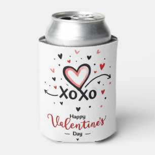 Valentine's Day celebration of Love Can Cooler