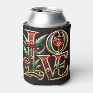 Valentine's Day celebration of Love  Can Cooler