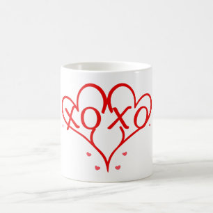 Valentine's Day celebration of Love Coffee Mug