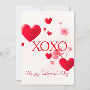 Valentine's Day celebration of Love Invitation