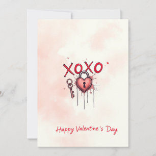 Valentine's Day celebration of Love Invitation