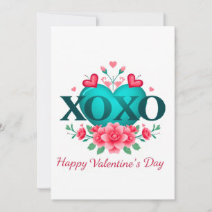 Valentine's Day celebration of Love Invitation