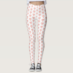 Valentine's Day celebration of Love  Leggings