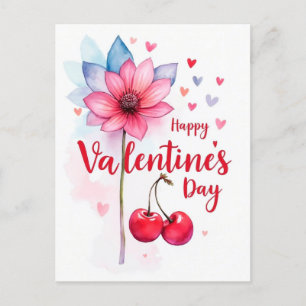 Valentine's Day celebration of Love Postcard