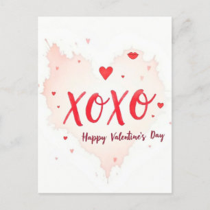 Valentine's Day celebration of Love Postcard