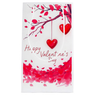 Valentine's Day celebration of Love Small Gift Bag