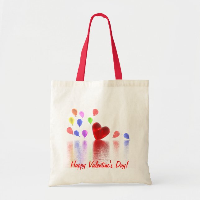 Valentines Day Celebration Tote Bag (Front)