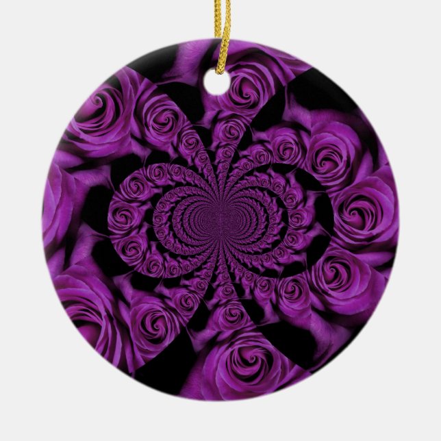 Valentines day ceramic ornament (Front)