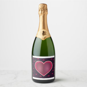 Valentine's Day, champagne 🍾 labels 🥂
