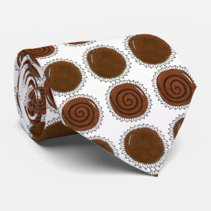 Valentine's Day Chocolate Bon Bon Chocoholic Tie