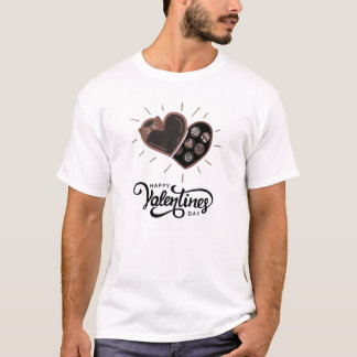 Valentine's day chocolate box | happy valentine's T-Shirt