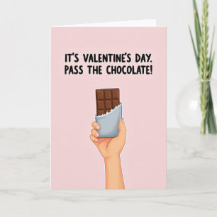 Valentines Day Chocolate Card