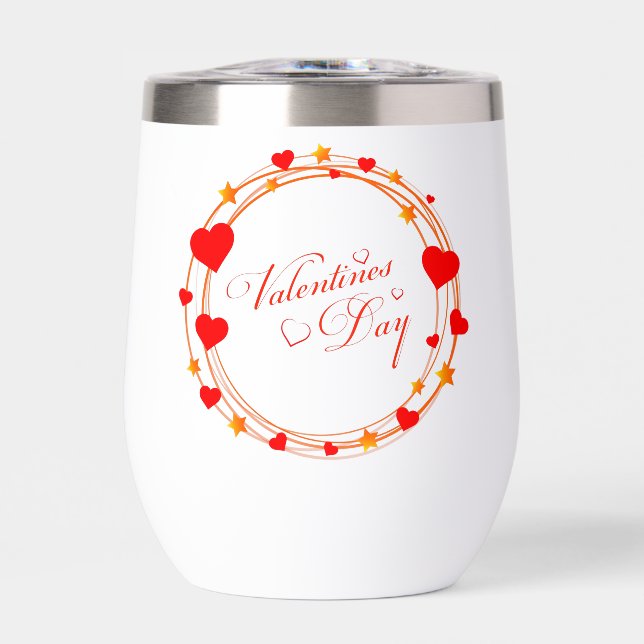 Valentine's Day Circle Design-25695 (Front)