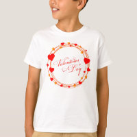 Valentine's Day Circle Design-25695