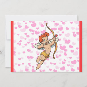 Valentine's Day classic/vintage Cupid Holiday Card