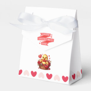 Valentine's Day classic/vintage duck Favour Box