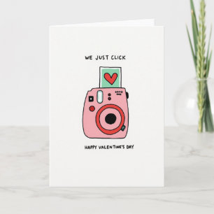Valentines Day Click Photo Card