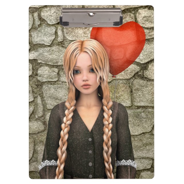 Valentines Day Clipboard (Front)