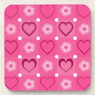 Valentine's Day Coaster