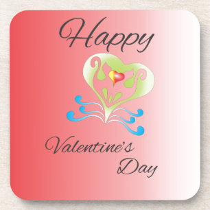 valentine's day coaster