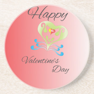 valentine's day coaster