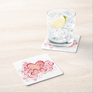 Valentine's Day Coasters