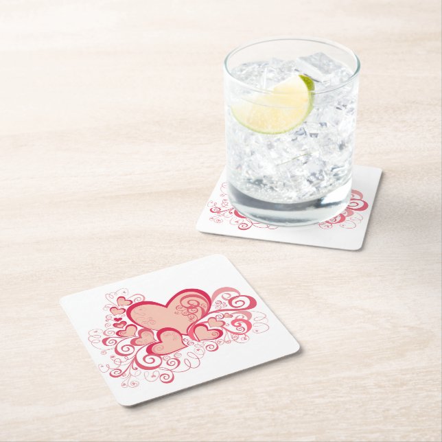 Valentine's Day Coasters (Insitu)