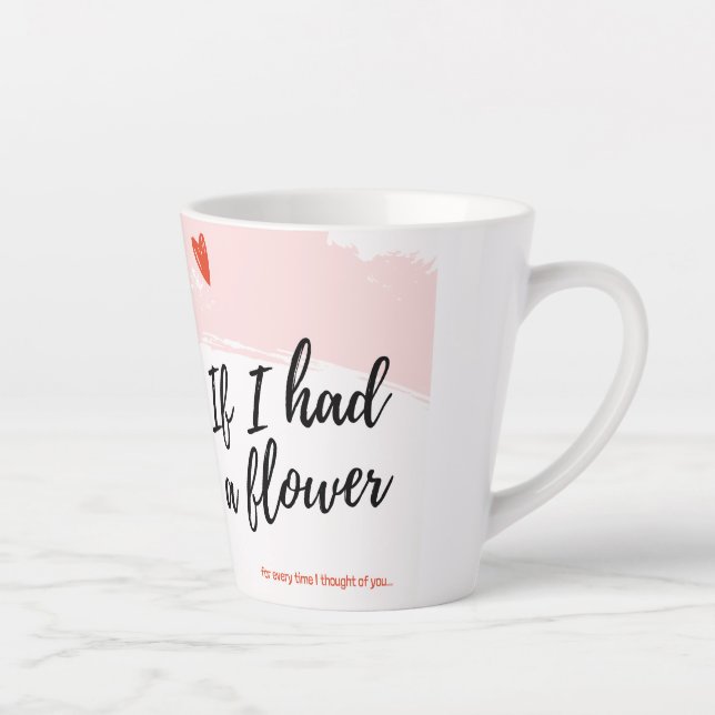 Valentine's day Coffee Cup (Right)