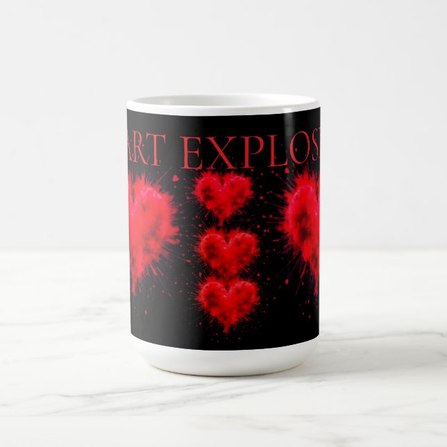 VALENTINES DAY COFFEE MUG (Center)