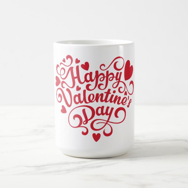 Valentines Day Coffee Mug (Center)