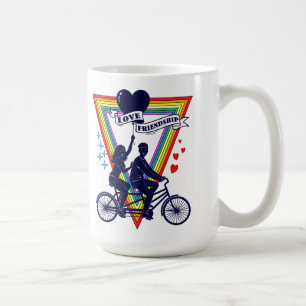 Valentine's day coffee mug