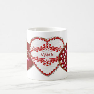 Valentines Day Cookies-Nana-Coffee Mug