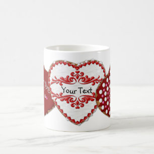 Valentines Day Cookies-Personalised-Coffee Mug