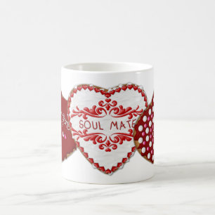 Valentines Day Cookies-Soul Mate-Coffee Mug