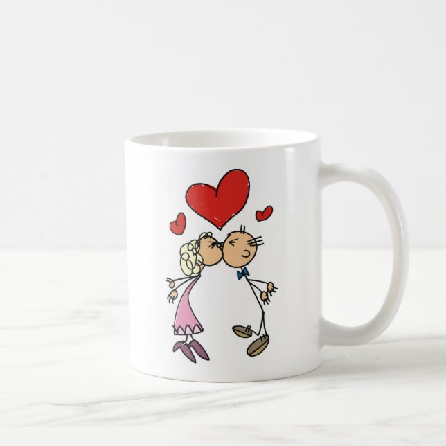 Valentine's Day Couple Coffee Mug (Right)