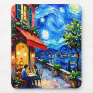 Valentine's Day Couple Mouse Pad