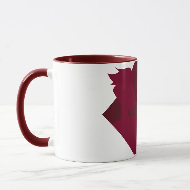 Valentine's Day couple Mug (Left)