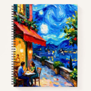 Valentine's Day Couple Notebook