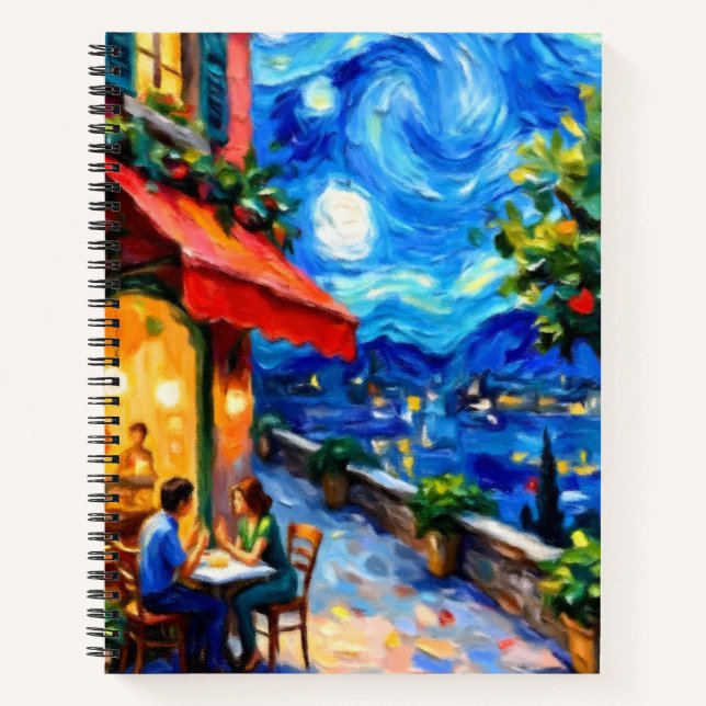 Valentine's Day Couple Notebook (Front)
