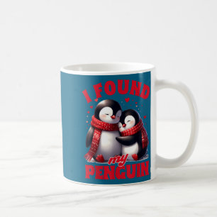 Valentine's day couple wife & husband i found my p coffee mug