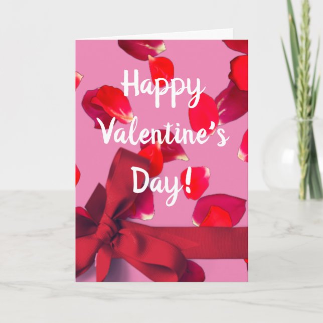 Valentine's Day create your own Template (Front)