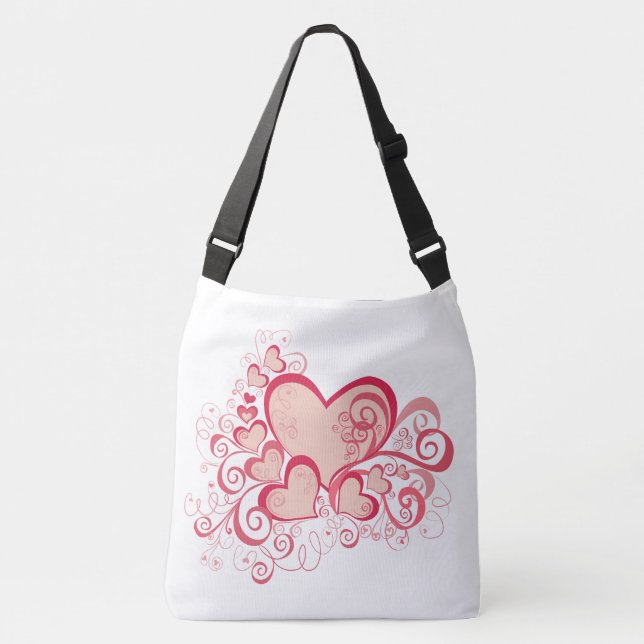 Valentine's Day Cross-Body Bag (Front)