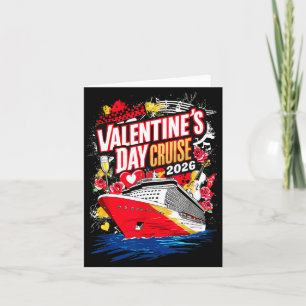 Valentines Day Cruise 2026 Card