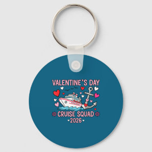 Valentines Day Cruise 2026 Matching Family Couples Key Ring