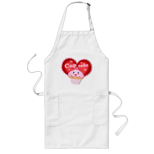 Valentine's Day Cupcake Apron (Front)