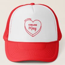 Valentines Day Cupid Heart Custom Name
